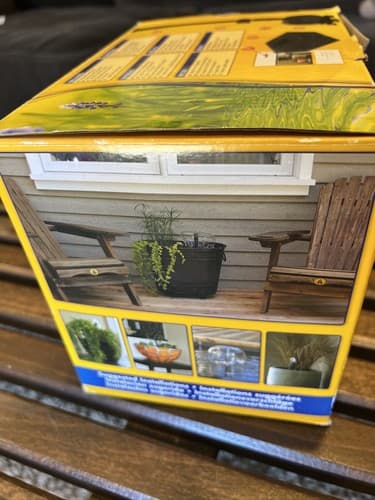 Laguna Container Garden - Small Pond Fountain Starter Kit- Indoor Water Fountain - Thumbnail 4