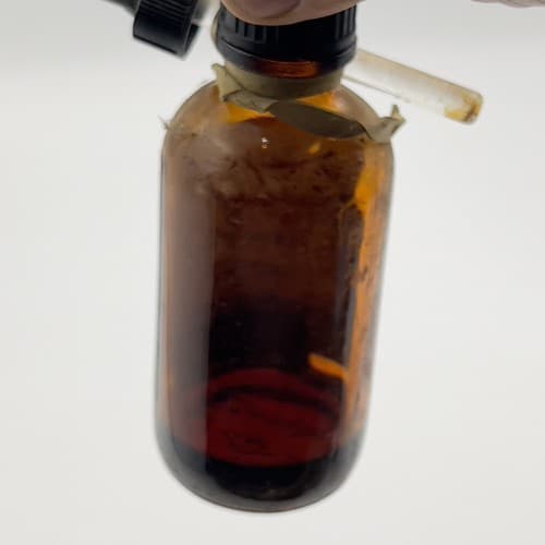 Vintage Magnus, Mabee & Reynard Clove Oil Bottle some contents - Thumbnail 3