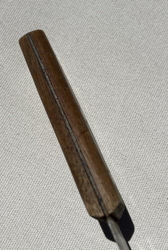 Vintage Anvil Hammered Carbon Steel Kitchen Chefs Knife Robeson RARE 8" BLADE - Thumbnail 9