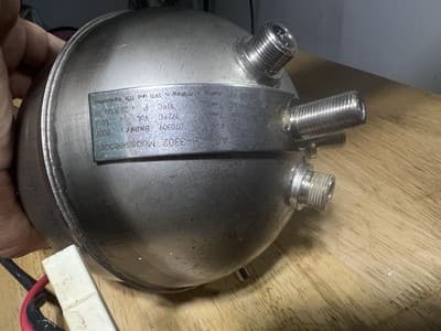 Schaerer 064042, 3370063621 steam boiler 1LTR, 3KWx2 OEM PRE-OWNED - Thumbnail 3
