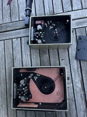 ( Lot of 2 ) Vintage RedLake LOCAM High Speed Slow Motion Cameras - Thumbnail 9