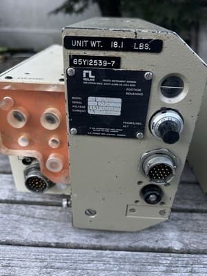 ( Lot of 2 ) Vintage RedLake LOCAM High Speed Slow Motion Cameras - Thumbnail 3
