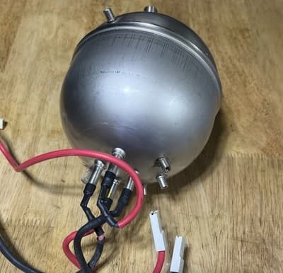Schaerer 064042, 3370063621 steam boiler 1LTR, 3KWx2 OEM PRE-OWNED - Thumbnail 6