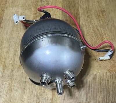 Schaerer 064042, 3370063621 steam boiler 1LTR, 3KWx2 OEM PRE-OWNED - Thumbnail 4