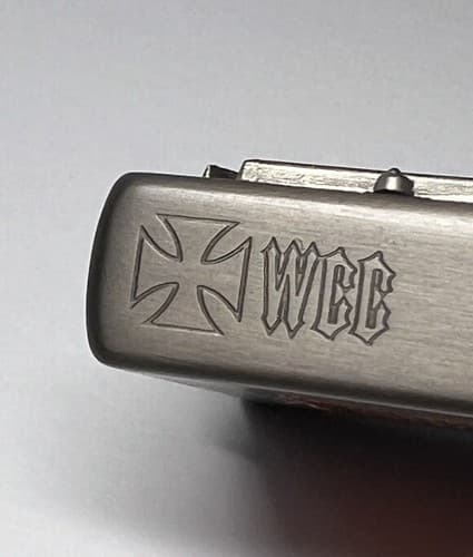 WCC WEST COAST CHOPPERS Vintage LIGHTER Unfired - Thumbnail 4