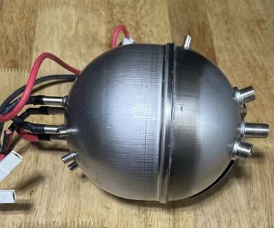 Schaerer 064042, 3370063621 steam boiler 1LTR, 3KWx2 OEM PRE-OWNED - Thumbnail 5