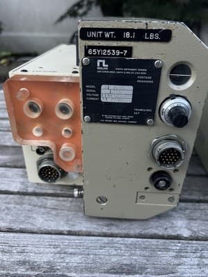 ( Lot of 2 ) Vintage RedLake LOCAM High Speed Slow Motion Cameras - Thumbnail 5