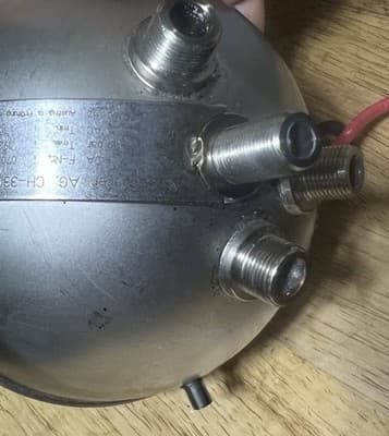 Schaerer 064042, 3370063621 steam boiler 1LTR, 3KWx2 OEM PRE-OWNED - Thumbnail 7