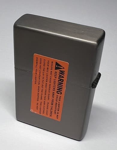 WCC WEST COAST CHOPPERS Vintage LIGHTER Unfired - Thumbnail 3