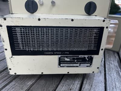 ( Lot of 2 ) Vintage RedLake LOCAM High Speed Slow Motion Cameras - Thumbnail 6
