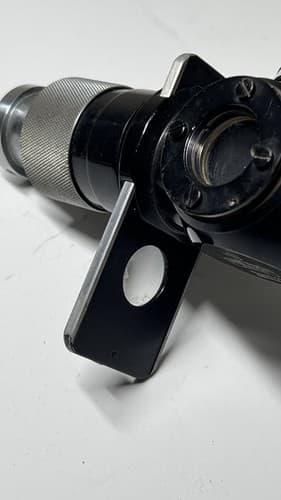 ANTIQUE CARL ZEISS NOSEPIECE MICROSCOPE PART 20259 AS PICTURED - Thumbnail 6