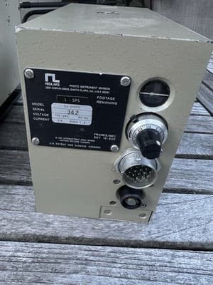 ( Lot of 2 ) Vintage RedLake LOCAM High Speed Slow Motion Cameras - Thumbnail 4