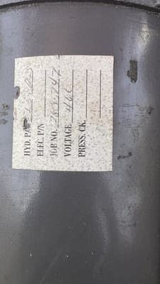 Baldor Electric EXPLOSION PROOF MOTOR 3 Phase 3hp, 182TC frame - Thumbnail 4
