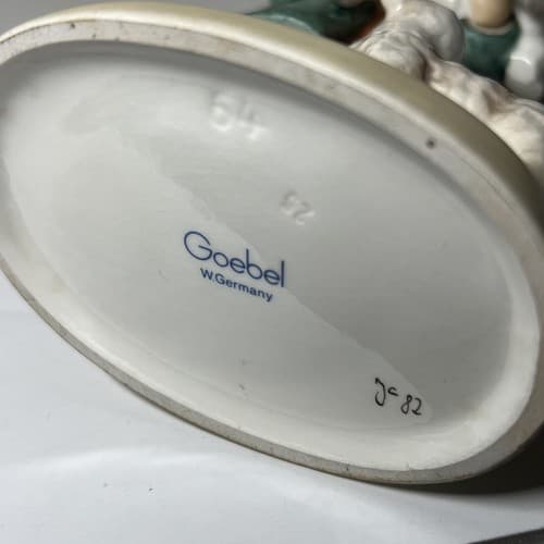 Goebel 5.5" Hummel Shepherd's Boy #64 TMK-6 W Germany - Thumbnail 7