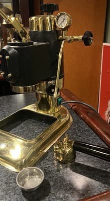 Vintage Cimbali Microcimbali Espresso Machine 1984 - Thumbnail 3