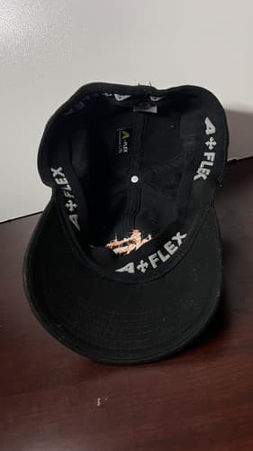 Budweiser Budlight Halloween Baseball Hat Mens Flex Cap L/XL - Thumbnail 3