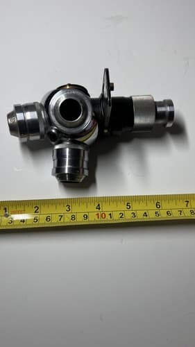 ANTIQUE CARL ZEISS NOSEPIECE MICROSCOPE PART 20259 AS PICTURED - Thumbnail 10