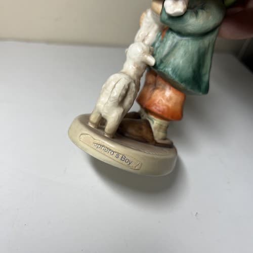 Goebel 5.5" Hummel Shepherd's Boy #64 TMK-6 W Germany - Thumbnail 6