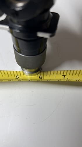 ANTIQUE CARL ZEISS NOSEPIECE MICROSCOPE PART 20259 AS PICTURED - Thumbnail 11