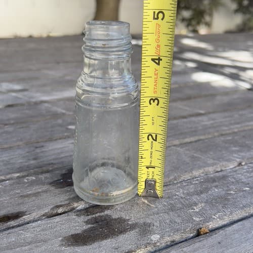 Vintage E.R. Durkee & Co. Salad Dressing Bottle New York Patented April 17 1877 - Thumbnail 6