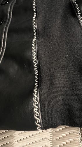 Christian Linares CL2 vintage Women's Black Wool Blend Jacket, read - Thumbnail 15