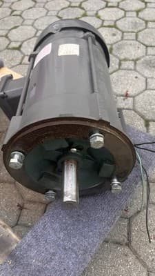 Baldor Electric EXPLOSION PROOF MOTOR 3 Phase 3hp, 182TC frame - Thumbnail 7