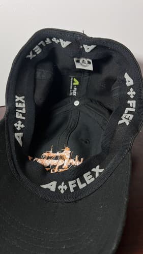 Budweiser Budlight Halloween Baseball Hat Mens Flex Cap L/XL - Thumbnail 5