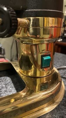 Vintage Cimbali Microcimbali Espresso Machine 1984 - Thumbnail 8