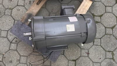 Baldor Electric EXPLOSION PROOF MOTOR 3 Phase 3hp, 182TC frame - Thumbnail 8