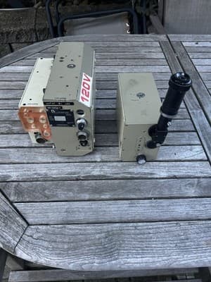 ( Lot of 2 ) Vintage RedLake LOCAM High Speed Slow Motion Cameras - Thumbnail 2