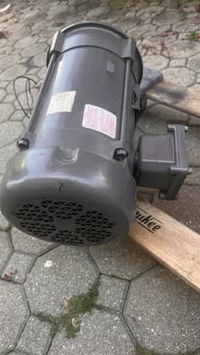 Baldor Electric EXPLOSION PROOF MOTOR 3 Phase 3hp, 182TC frame - Thumbnail 5
