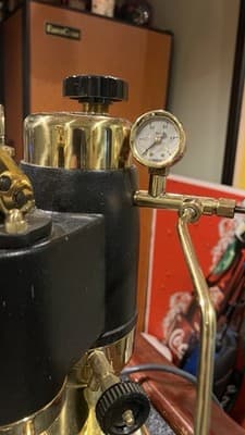 Vintage Cimbali Microcimbali Espresso Machine 1984 - Thumbnail 4