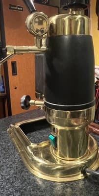 Vintage Cimbali Microcimbali Espresso Machine 1984 - Thumbnail 9