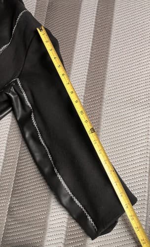 Christian Linares CL2 vintage Women's Black Wool Blend Jacket, read - Thumbnail 11