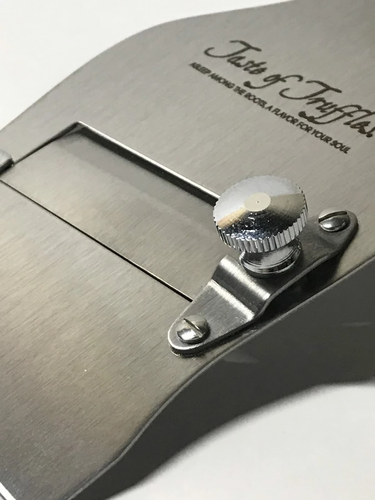 Professional Truffle/Cheese/Chocolate Shaver/Slicer Stainless Steel ,Italy - Thumbnail 2