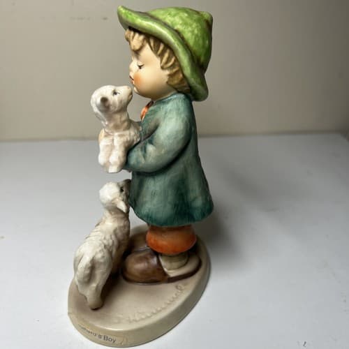 Goebel 5.5" Hummel Shepherd's Boy #64 TMK-6 W Germany - Thumbnail 4