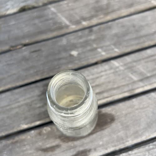Vintage E.R. Durkee & Co. Salad Dressing Bottle New York Patented April 17 1877 - Thumbnail 2