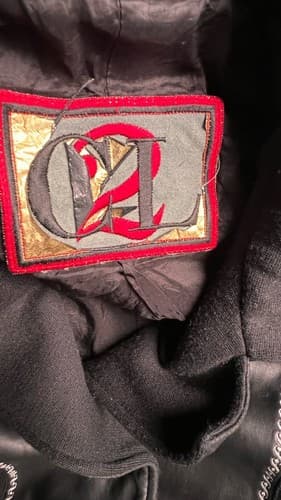 Christian Linares CL2 vintage Women's Black Wool Blend Jacket, read - Thumbnail 13