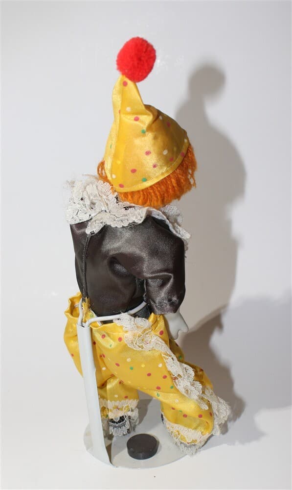 Child Clown Porcelain Kaiser Doll Figurine - Thumbnail 2