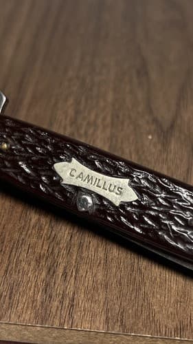Vintage CAMILLUS 99 Multi Tool Camping Hunting Pocket Knife Made NY USA - Thumbnail 8