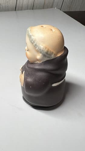 GOEBEL HUMMEL Fryar TUCK MONK PRIEST SALT & PEPPER SHAKER GERMANY 1960 - Thumbnail 2