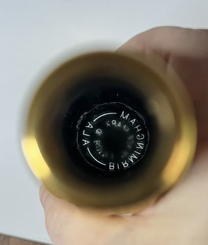 Very Rare 1968 Gold Coca Cola Commemorative Bottle 50mil gallon - Thumbnail 6