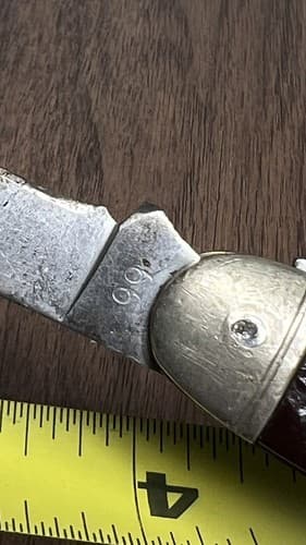 Vintage CAMILLUS 99 Multi Tool Camping Hunting Pocket Knife Made NY USA - Thumbnail 11