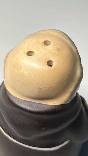 GOEBEL HUMMEL Fryar TUCK MONK PRIEST SALT & PEPPER SHAKER GERMANY 1960 - Thumbnail 6