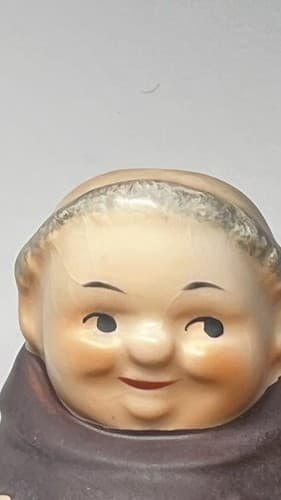 GOEBEL HUMMEL Fryar TUCK MONK PRIEST SALT & PEPPER SHAKER GERMANY 1960 - Thumbnail 7