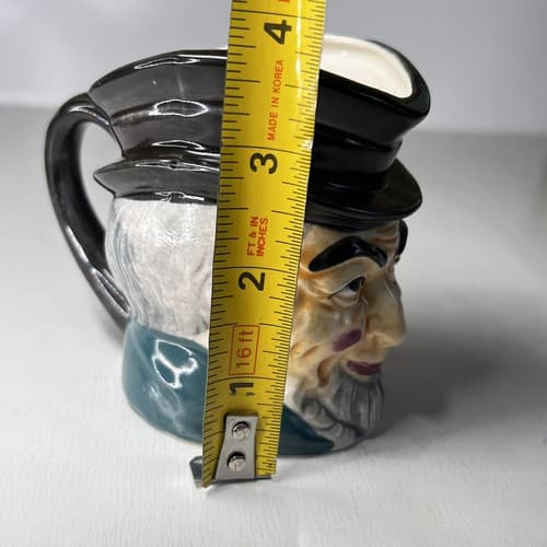 Vintage Toby Face Mug 3.75" Japan - Thumbnail 6