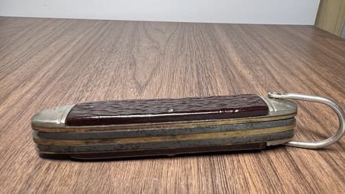 Vintage CAMILLUS 99 Multi Tool Camping Hunting Pocket Knife Made NY USA - Thumbnail 12