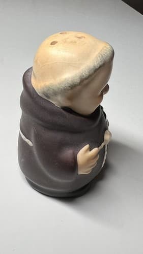 GOEBEL HUMMEL Fryar TUCK MONK PRIEST SALT & PEPPER SHAKER GERMANY 1960 - Thumbnail 4