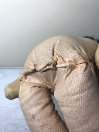 Rare 1930's Disney Ideal Snow White 16" Cloth Doll - Thumbnail 8