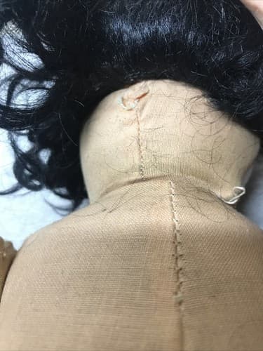 Rare 1930's Disney Ideal Snow White 16" Cloth Doll - Thumbnail 9